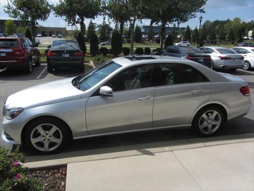 2014 Mercedes-Benz E-Class 4MATIC