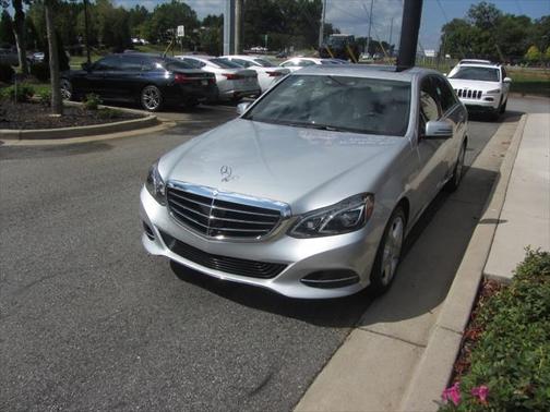 2014 Mercedes-Benz E-Class 4MATIC
