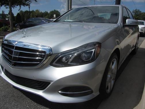2014 Mercedes-Benz E-Class 4MATIC