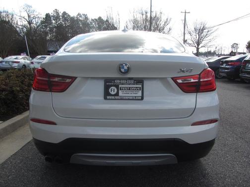 2018 BMW X4 xDrive28i