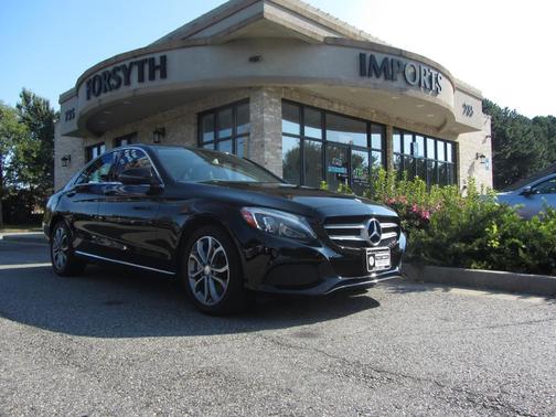 2016 Mercedes-Benz C-Class C 300 4MATIC