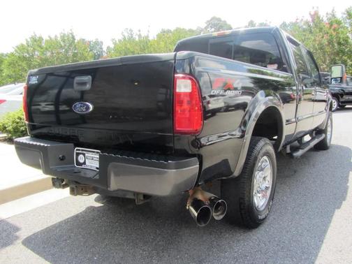 Gray 2008 Ford F-350 XL