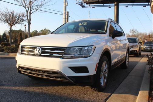 2018 Volkswagen Tiguan 2.0T S