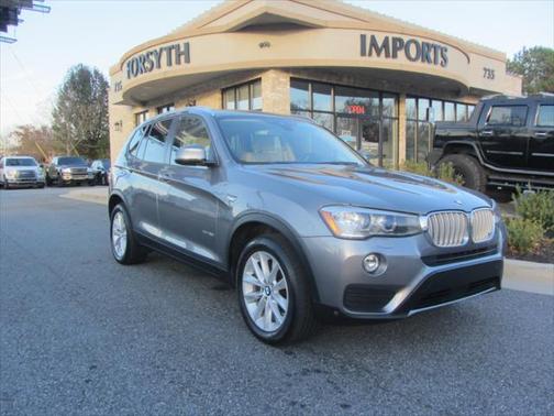2016 BMW X3 xDrive28i