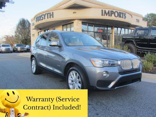 2016 BMW X3 xDrive28i