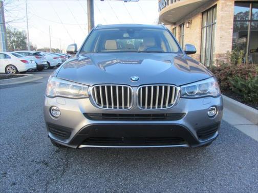 2016 BMW X3 xDrive28i