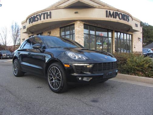 2018 Porsche Macan Sport Edition