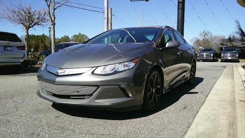 2017 Chevrolet Volt Premier