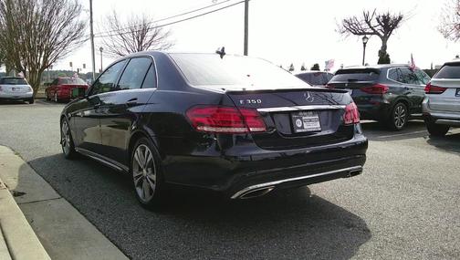 2014 Mercedes-Benz E-Class 4dr Sdn E 350 Sport RWD