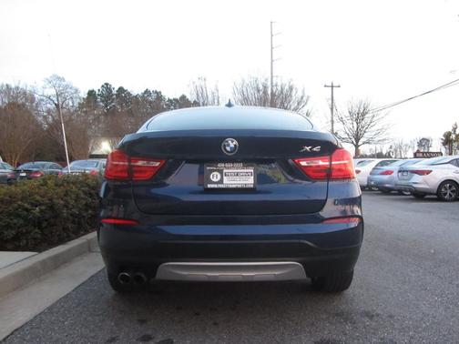 2018 BMW X4 xDrive28i