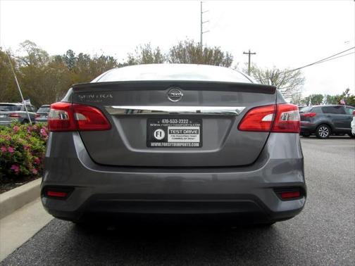 2017 Nissan Sentra S