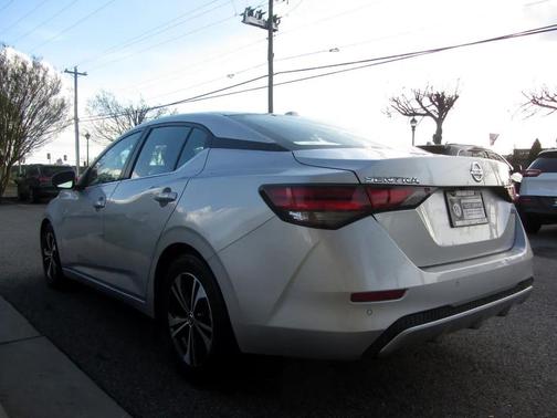 2022 Nissan Sentra SV