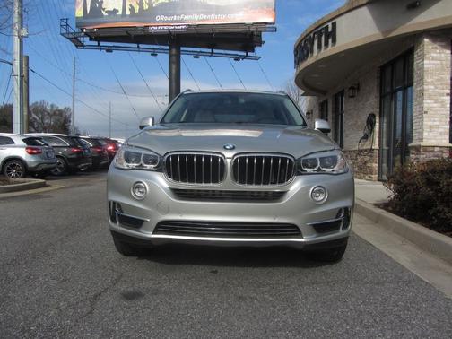 Silver 2015 BMW X5 xDrive35i