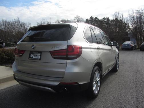 Silver 2015 BMW X5 xDrive35i