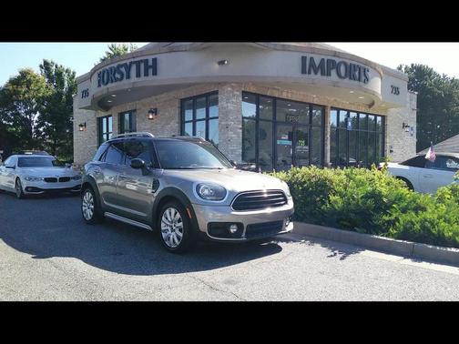 Moonwalk Grey Metallic 2018 MINI Countryman Cooper