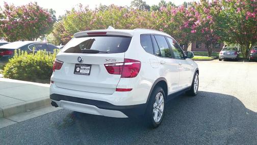 White 2016 BMW X3 xDrive35i