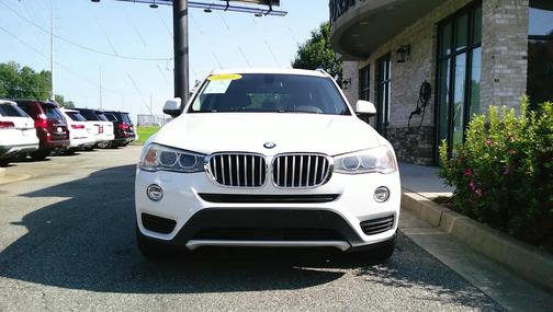 White 2016 BMW X3 xDrive35i