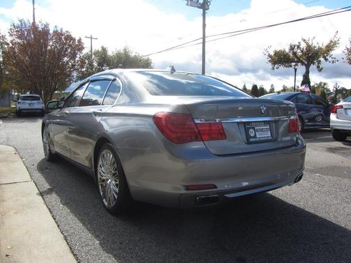 2012 BMW 750 Li