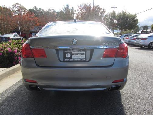 2012 BMW 750 Li