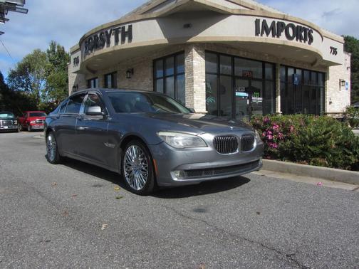 2012 BMW 750 Li