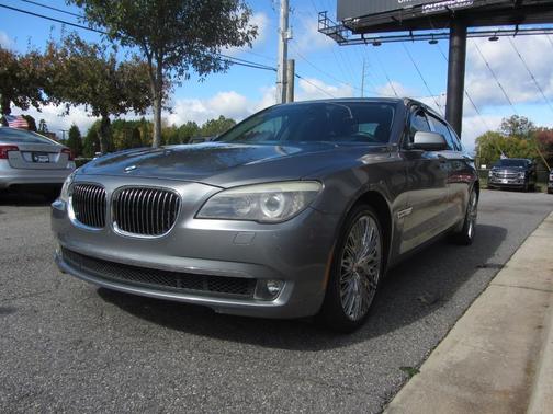 2012 BMW 750 Li