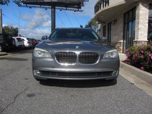 2012 BMW 750 Li