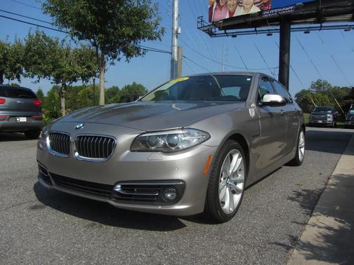 Silver 2016 BMW 535 4dr Sdn 535i RWD