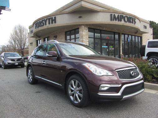 2017 INFINITI QX50 Base