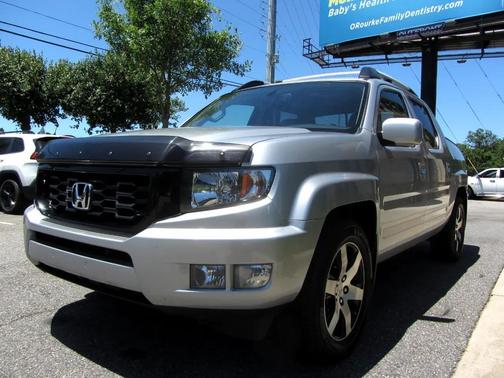2014 Honda Ridgeline SE