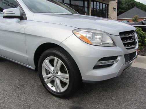 2013 Mercedes-Benz M-Class ML350 4MATIC
