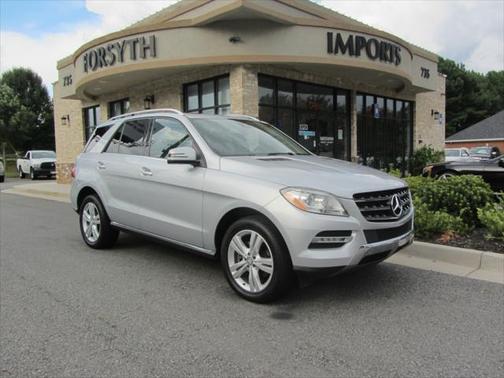 2013 Mercedes-Benz M-Class ML350 4MATIC