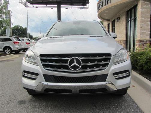2013 Mercedes-Benz M-Class ML350 4MATIC