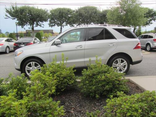 2013 Mercedes-Benz M-Class ML350 4MATIC