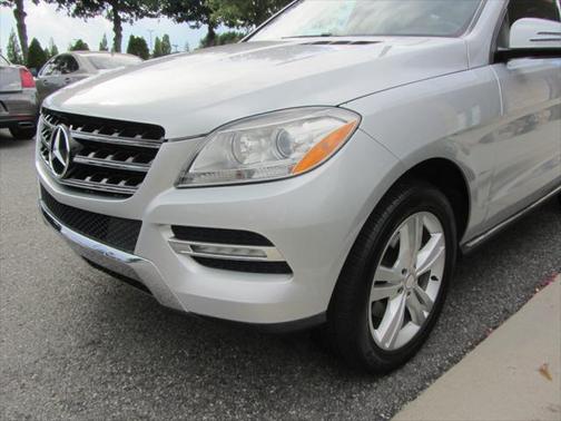 2013 Mercedes-Benz M-Class ML350 4MATIC