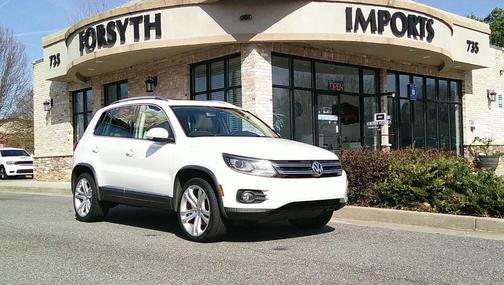 2012 Volkswagen Tiguan SEL