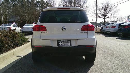 2012 Volkswagen Tiguan SEL