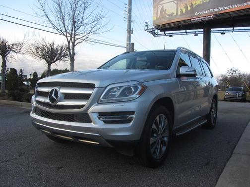 2014 Mercedes-Benz GL-Class 4MATIC