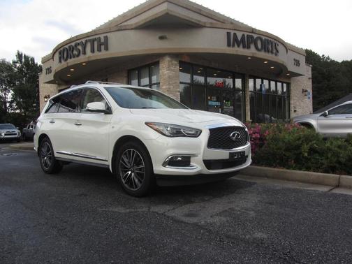 2018 INFINITI QX60 Base