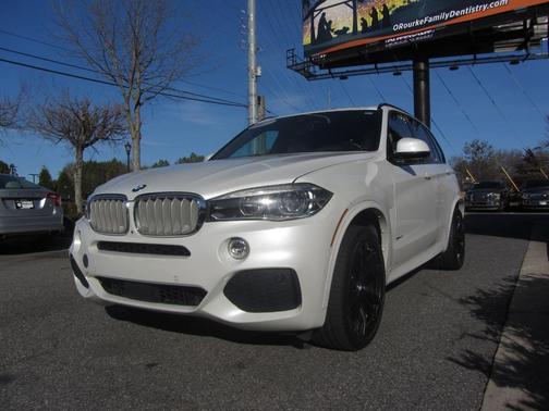 2017 BMW X5 xDrive50i