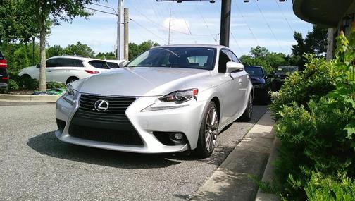 Silver 2015 Lexus IS 250 Base