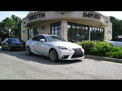 Silver 2015 Lexus IS 250 Base