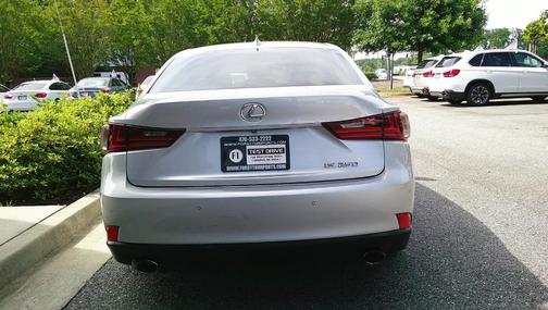 Silver 2015 Lexus IS 250 Base