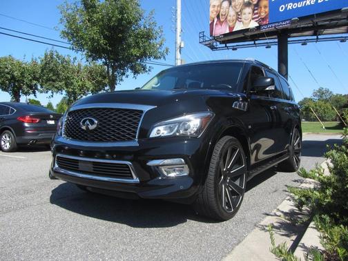 2016 INFINITI QX80 Base