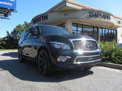 2016 INFINITI QX80 Base
