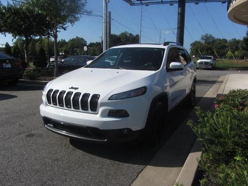 2018 Jeep Cherokee Limited