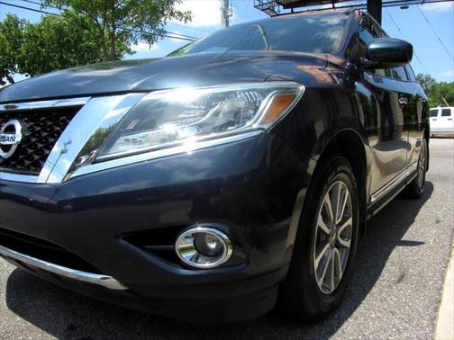 2013 Nissan Pathfinder SL