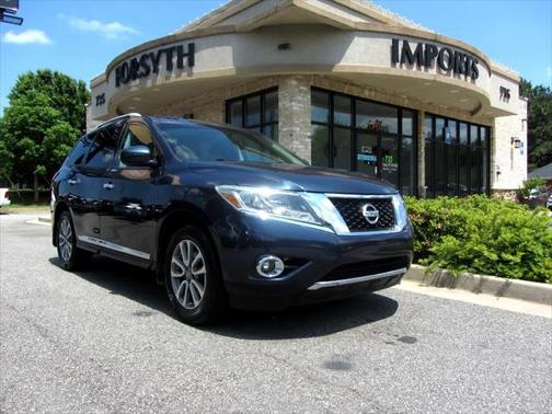 2013 Nissan Pathfinder SL
