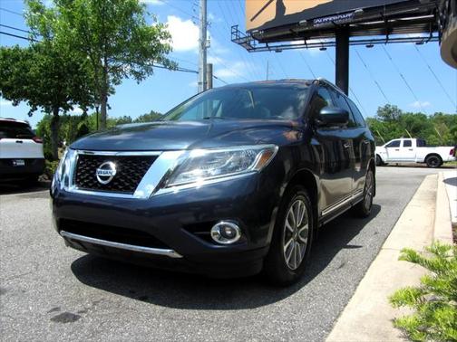 2013 Nissan Pathfinder SL