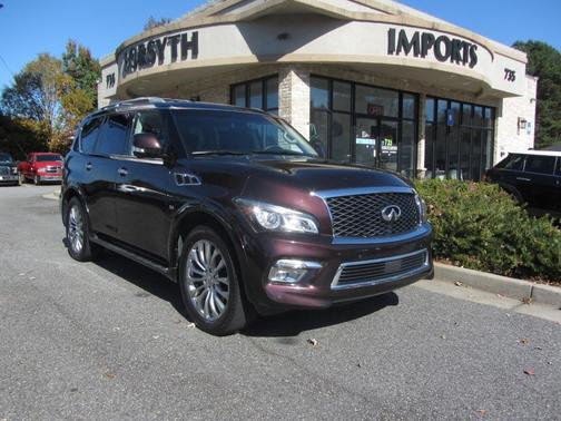 2016 INFINITI QX80 Base