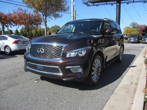 2016 INFINITI QX80 Base